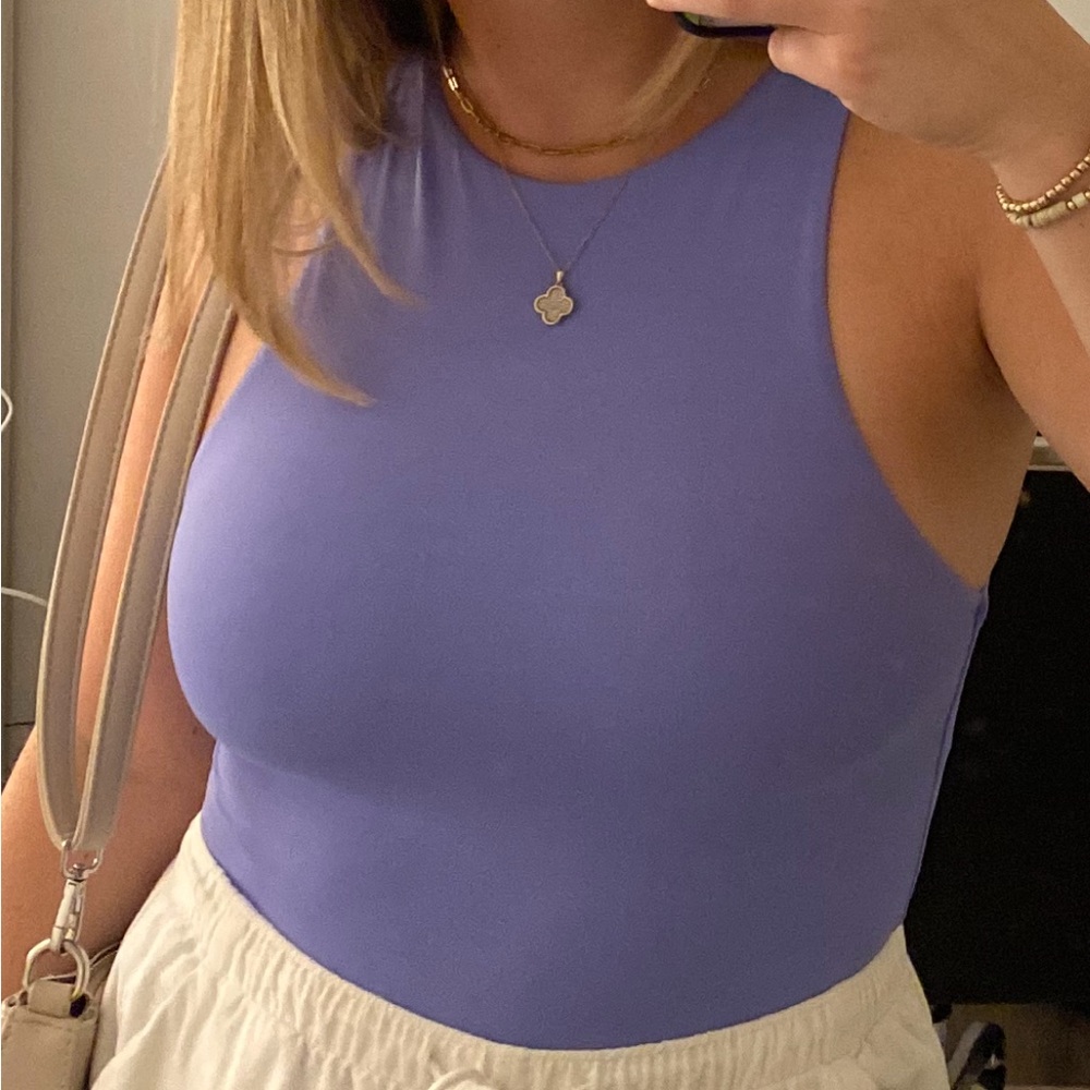 Lavender Zara bodysuit